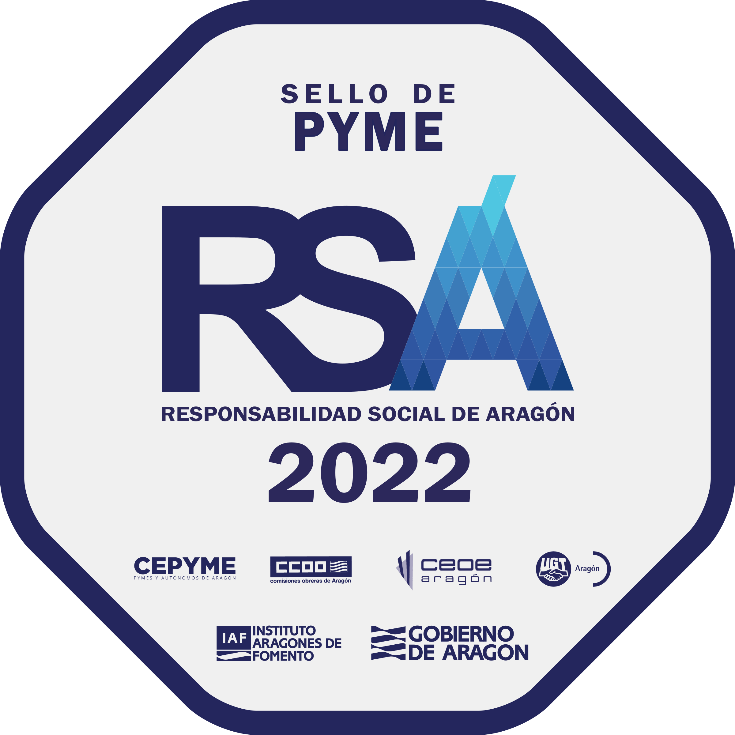 Sello RSA PYME 2022 - Pastelerías Manuel Segura