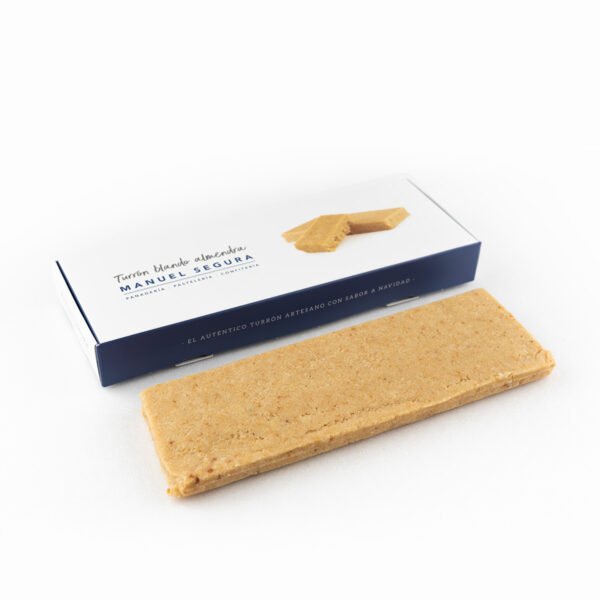 Turrón Blando de Almendra - Pastelerías Manuel Segura