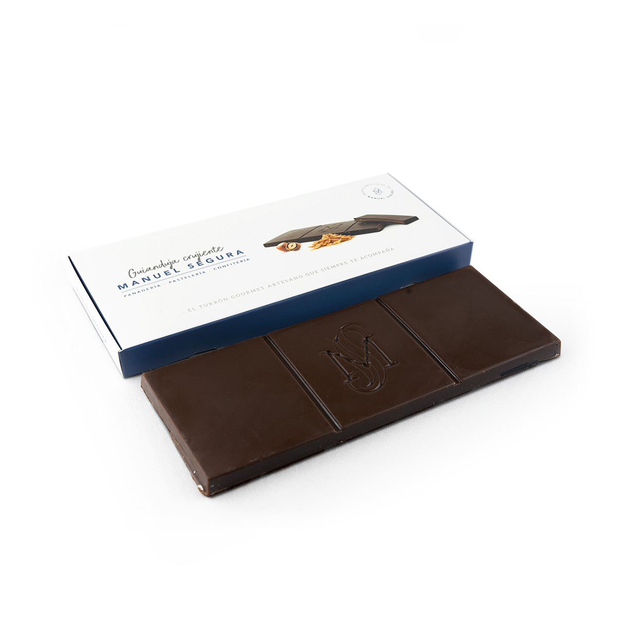 Turrón de gianduja crujiente - Imagen 2