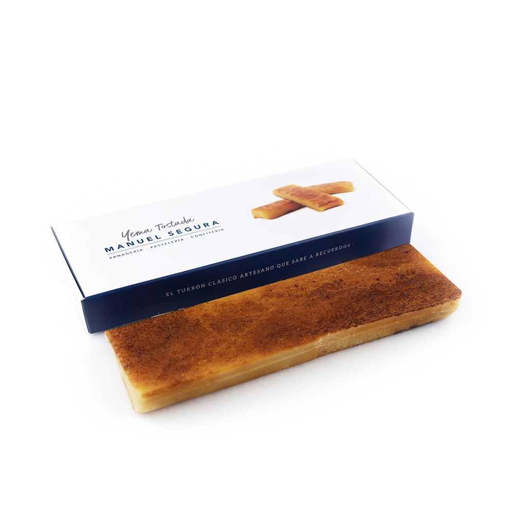 Turrón de yema tostada - Imagen 2