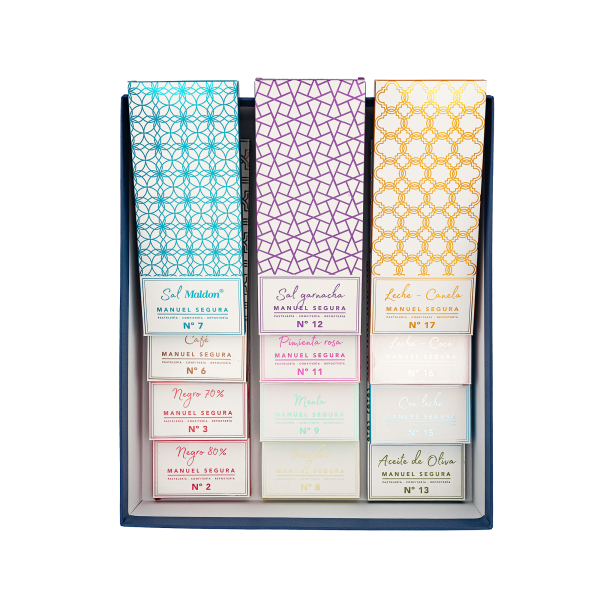 Caja Capricho de chocolate