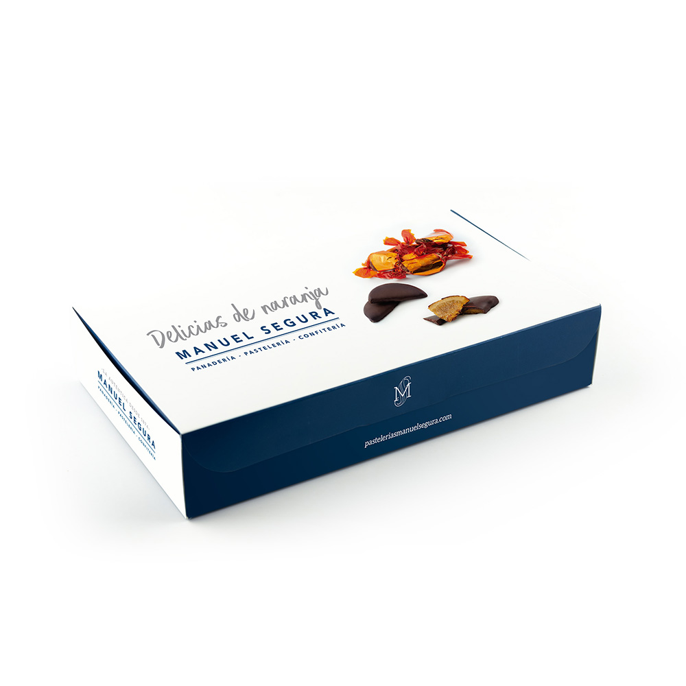 Delicias de Naranja con Chocolate - Imagen 2