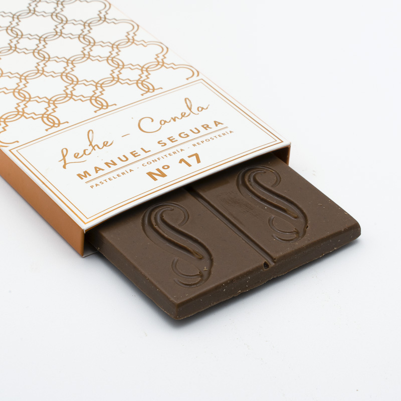 Chocolate con Leche y Canela