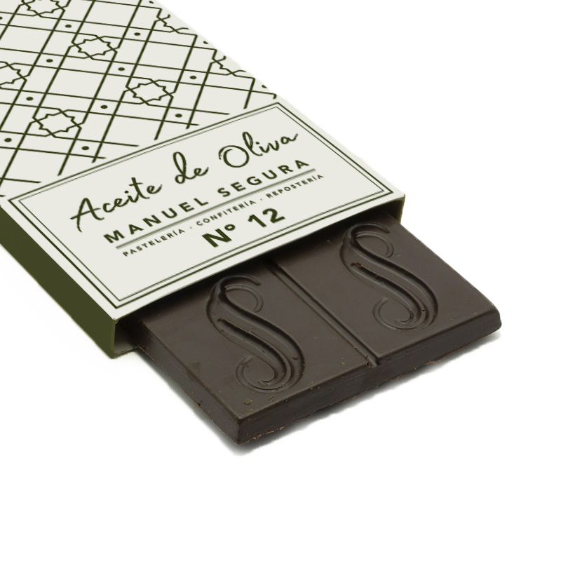 Chocolate Negro con Aceite