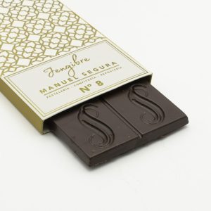 Chocolate Negro con Jengibre