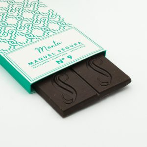 Chocolate Negro con Menta