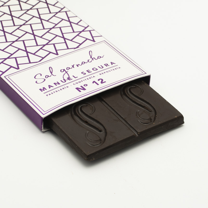 Chocolate Negro con Sal de Garnacha