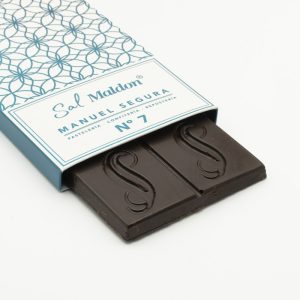 Chocolate Negro con Sal Maldon