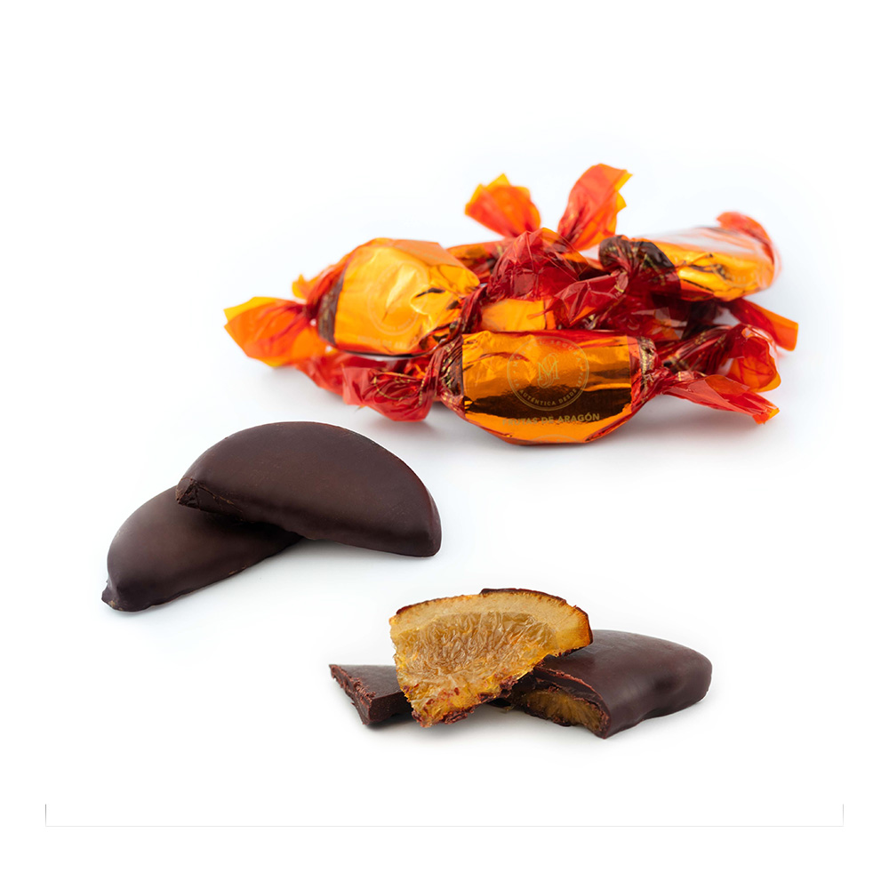 Delicias de Naranja con Chocolate