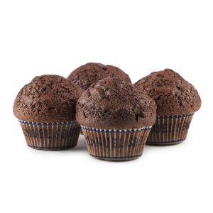 Magdalenas de chocolate