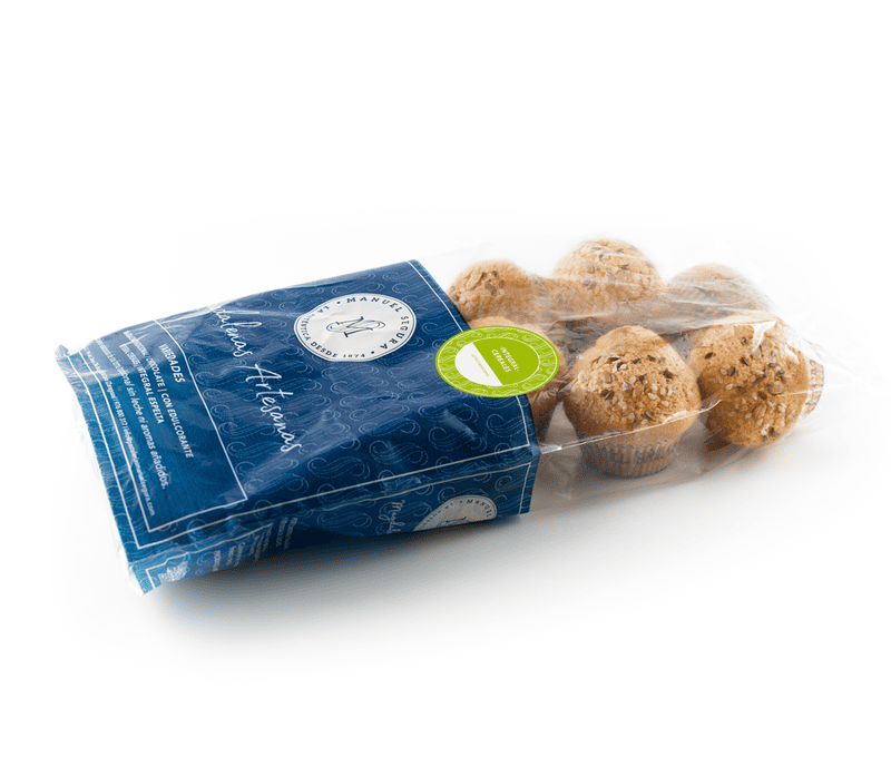 Magdalenas integrales de cereales - Imagen 2