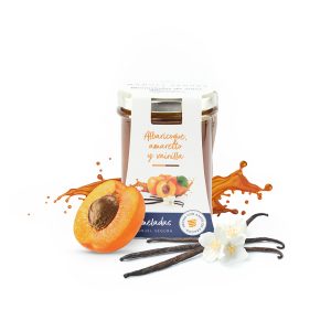 Mermelada de Albaricoque, Amaretto y vainilla