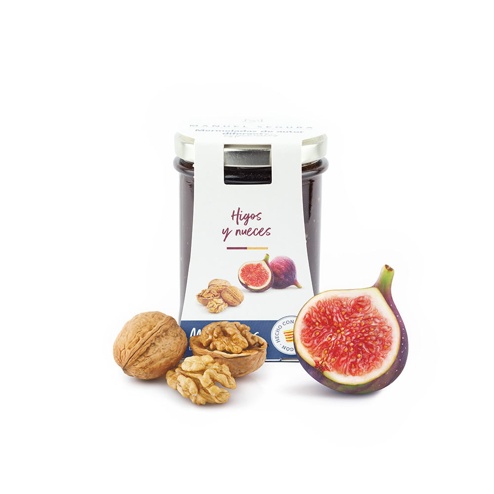 Mermelada de Higos y Nueces
