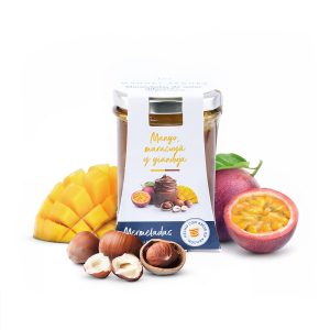Mango, maracuyá y gianduja