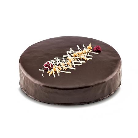 Mousse de chocolate y frambuesa