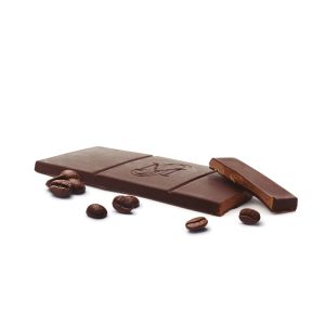 Turrón de praliné de café