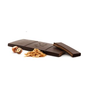 Turrón de gianduja crujiente