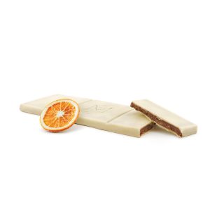 Turrón de praliné de naranja
